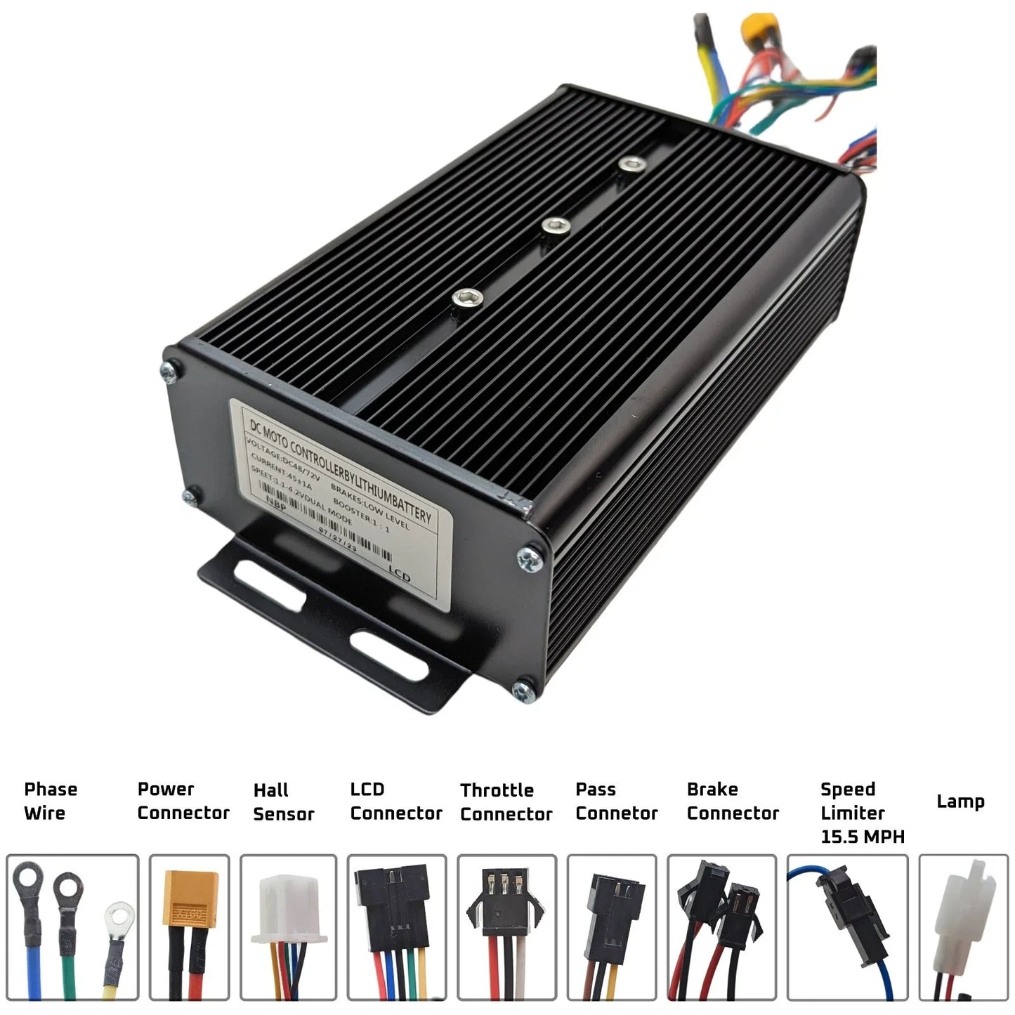 25km/h Speed Limit 1500W 2000W MTX Ebike E Bike Electric Bicycle Hub Motor Wheel Conversion Kits With Surron Throttle Optional