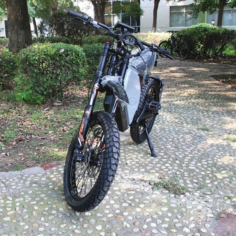 72V 48Ah Big Lithium Battery Electric Bicycle Long Range Ebike 12000w Enduro Bomber Electric Bike