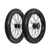70/90-17 90/80-17 Talaria X3 X4 Sur-Ron Surron Light Bee X Electric Dirt Bike Wheel Kit Tyres Supermoto Wheels 16inch Rear Wheel