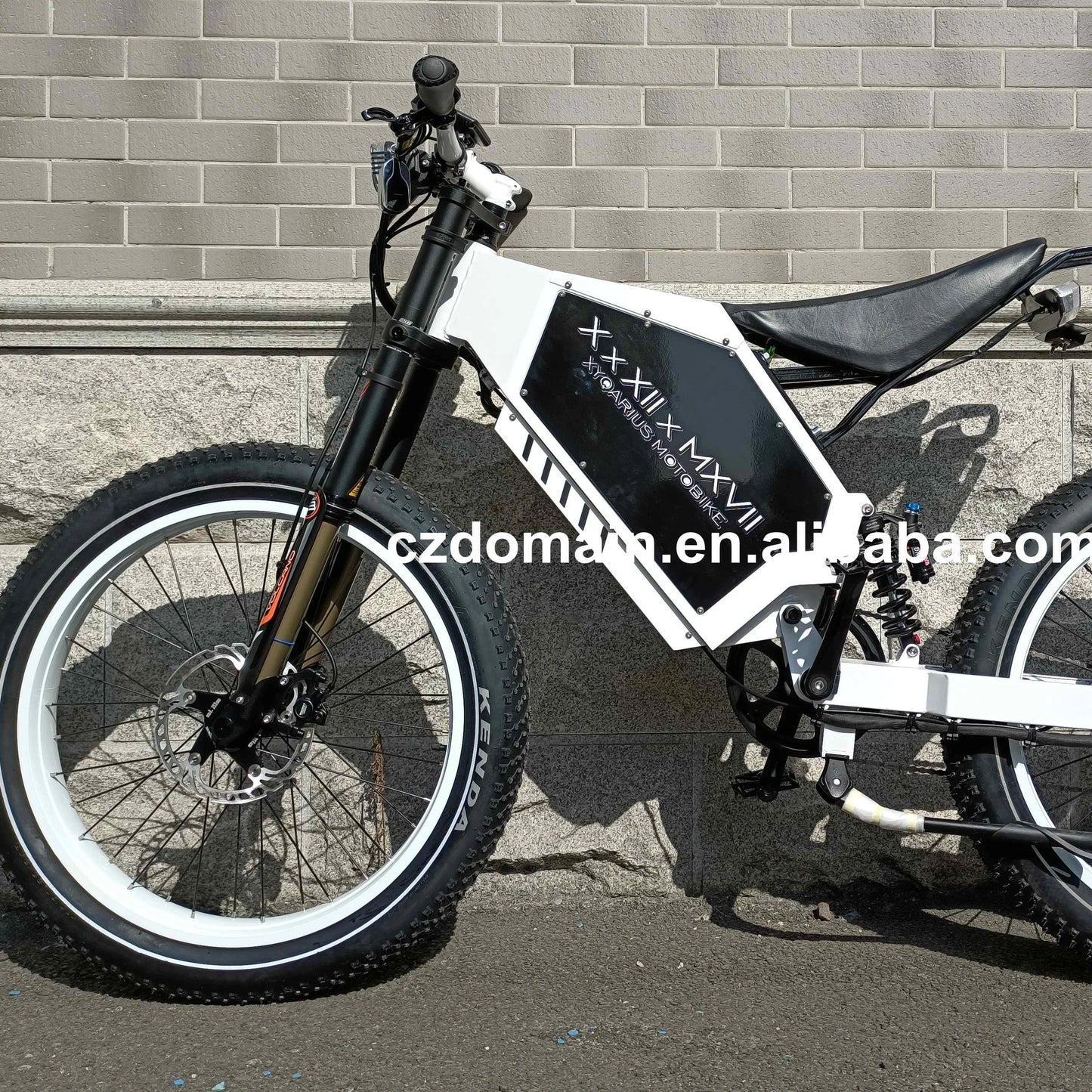 Big Power  21'' Wheel 15000w Electric Bicycle Conversion Kit with Battery 49ah  /ebike Dropshipping
