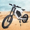 Cool Road 8000W Electric Bicycle Ebike 72v Bomber Electric Dirt Bike with Integrated Steel Frame Fast Shipping