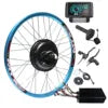25km/h Speed Limit 1500W 2000W MTX Ebike E Bike Electric Bicycle Hub Motor Wheel Conversion Kits With Surron Throttle Optional