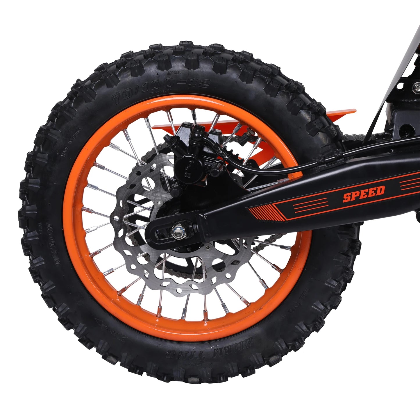 US Warehouse Off-Road Electric Dirt Bike Pit Bike Lithium Battery 3000W Off-Road Motorcycle With 150kg Load Capacity