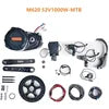 2026 New Arrivals Bafang Third Popular Big Power M620 Motor 48v 52v  1000w UART Version Ebike Kit Mid Drive Conversion Kits