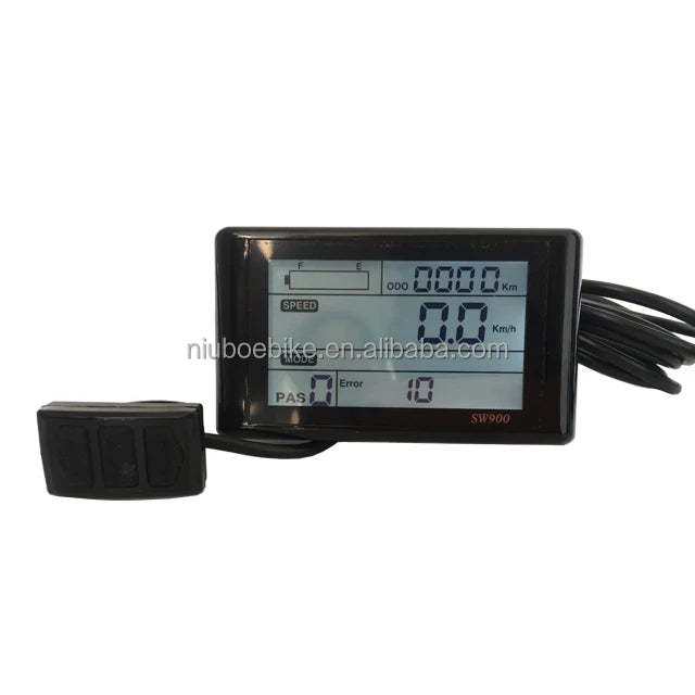 UK/AU Stock MTX 27.5''/29"52V2000W 40A Sine Wave SW900 SUR RON Throttle Ebike Bicycle Hub Motor Part Conversion Kit with Battery