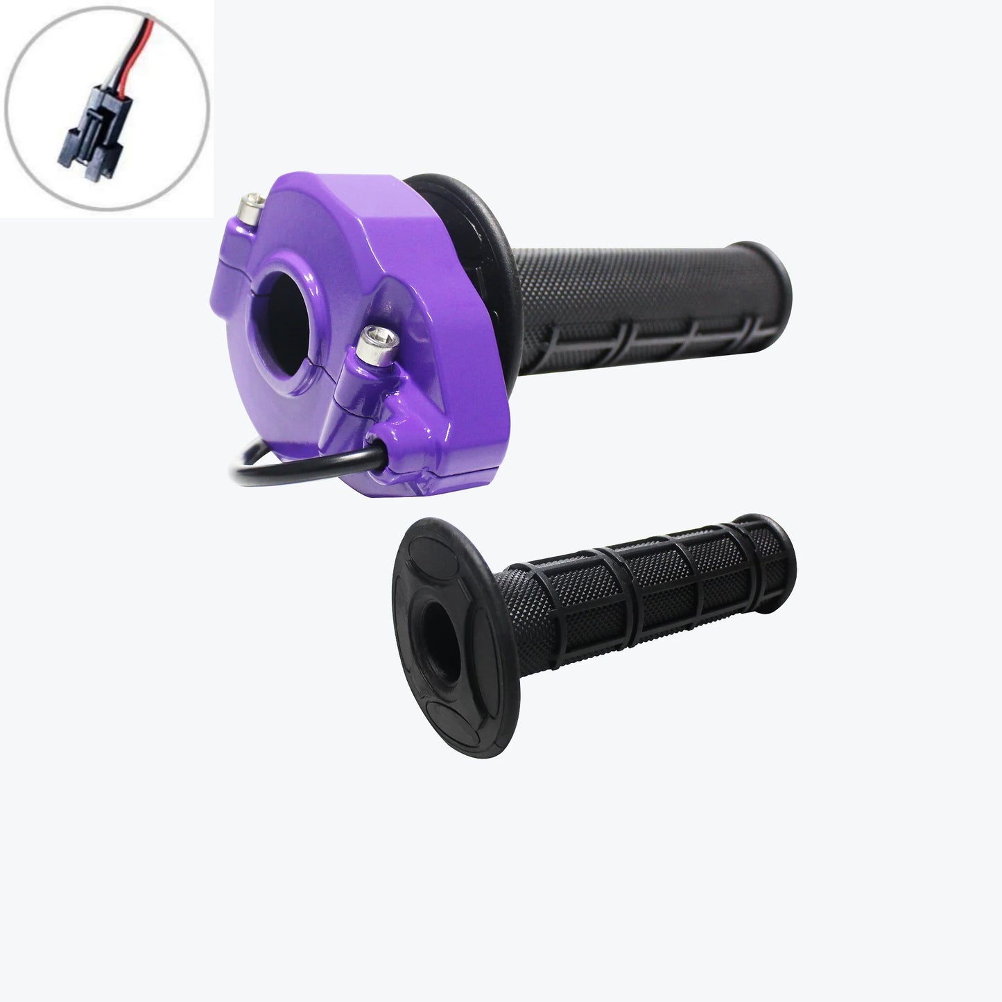 Aluminum Surron Throttle Handle Throttle Grips Used for 1000W 2000W 3000W 5000W 8000W Electric Conversion Kit