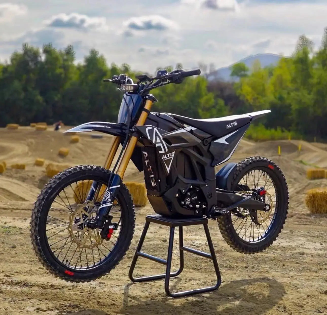 Altis Sigma  shipping from USA warehouse High-Speed 98V Electric Dirt Bike Racing Motorcycle Fast Shipping