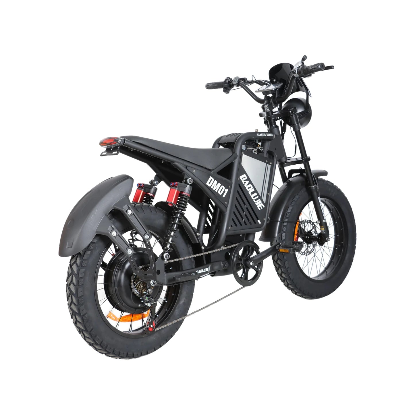 Fast 2000w 20 Inch Fat Tire E Bike Full Suspension Long Range Enduro Adult Electric Dirt Mountain Pit Bike Race Mtb Motorcycle