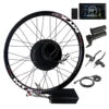 25km/h Speed Limit 1500W 2000W MTX Ebike E Bike Electric Bicycle Hub Motor Wheel Conversion Kits With Surron Throttle Optional
