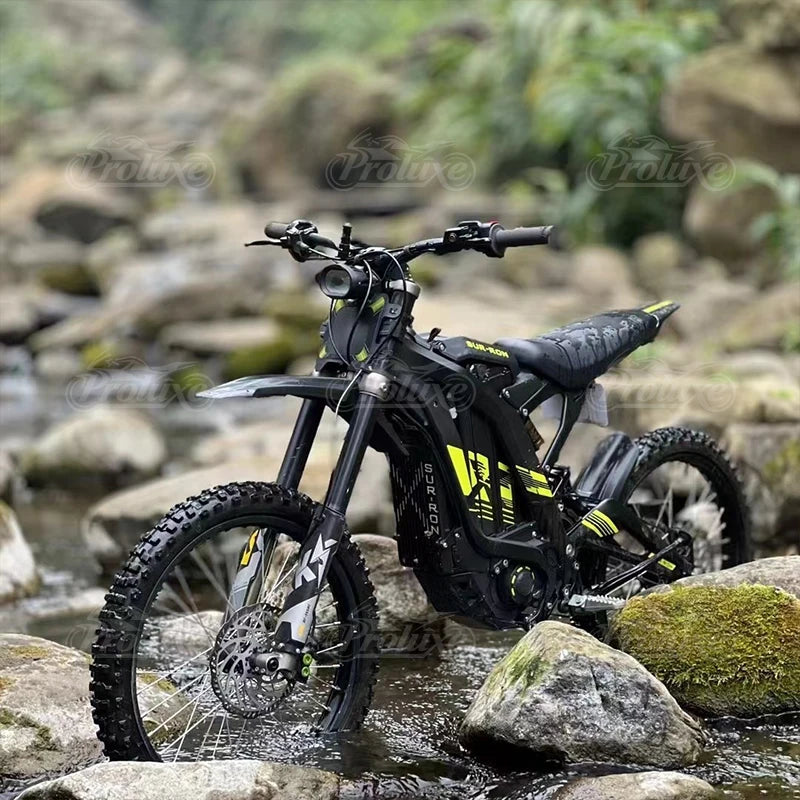 Surron Best-Selling CE Certified European Forest Trails US Desert Rides Weekend Outdoor Adventures Offroad Electric Motorbike