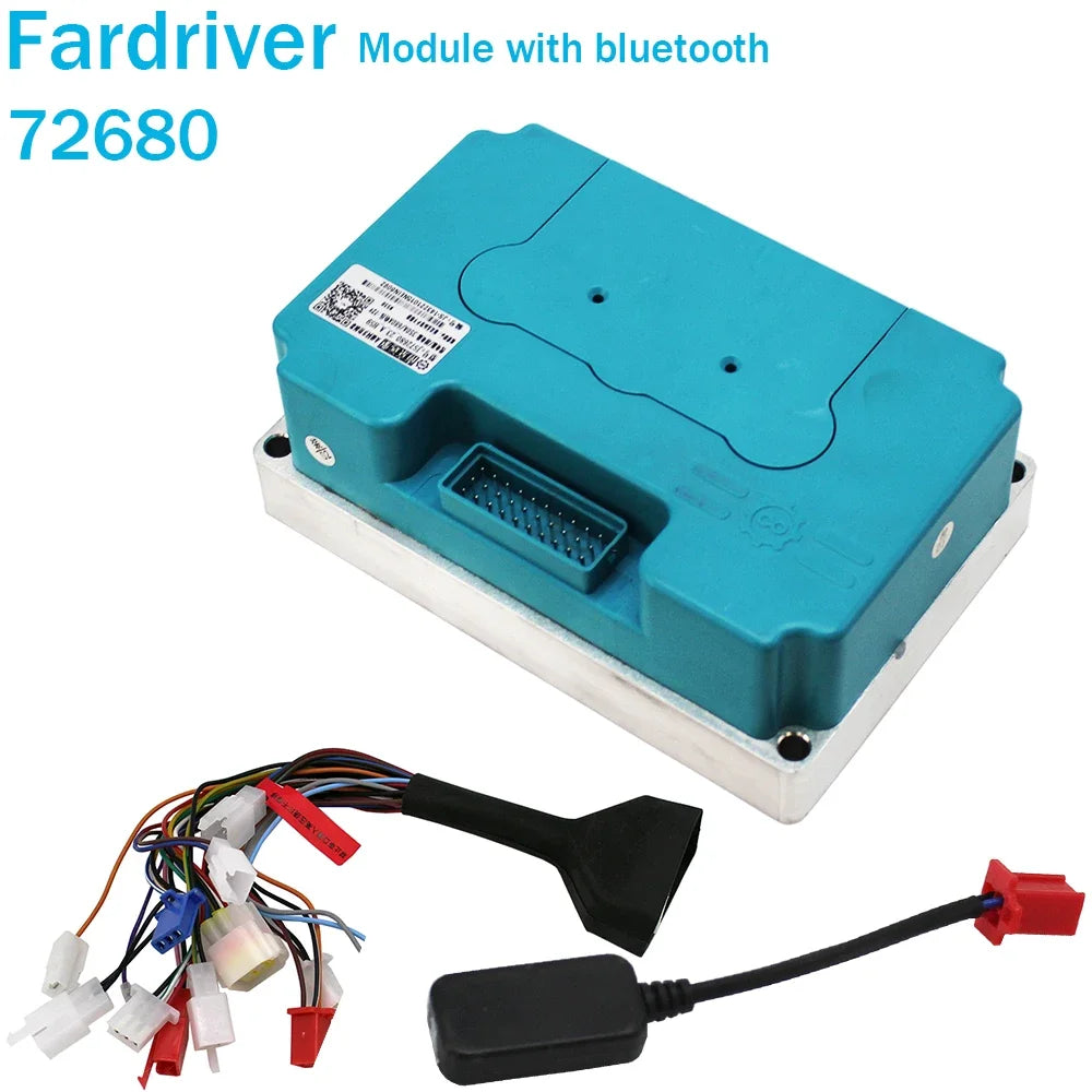 QS165 35H V2 MOTOR QSD165B-35 Encoder/Hall Sensor Version for Surron Light Bee Conversion Kit with ND72680 Controller DKD Color
