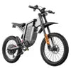 EKX X21 Max Ebike Electric Dirty Bike 3000W Brushless Gearless Motors Max Speed 85Kmh 120 Nm With 60V 30AH Sam-sung Battery