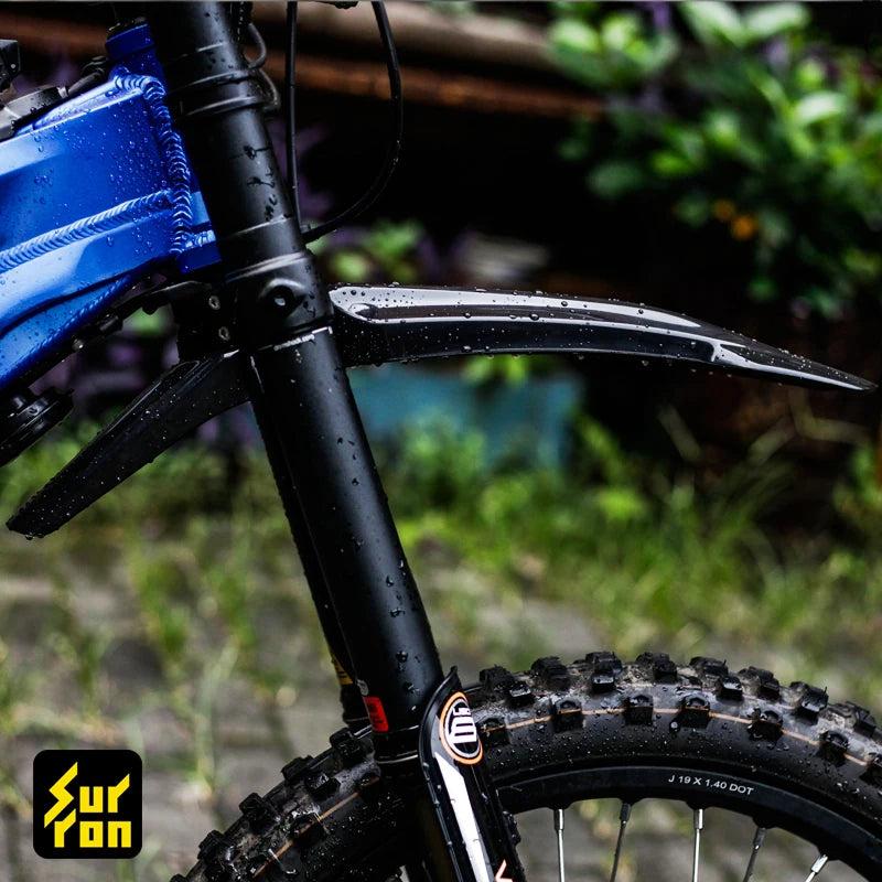 Original Light Bee X Spare Parts Electric Bicycle Accessories KKE Front Shock Absorber Mudguard DNM Inverted Front Fork Fender