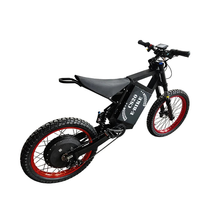 High Quality CS20 72v 12000w 40ah Electric Dirt Bike Enduro Ebike  Bomber Electric Bike