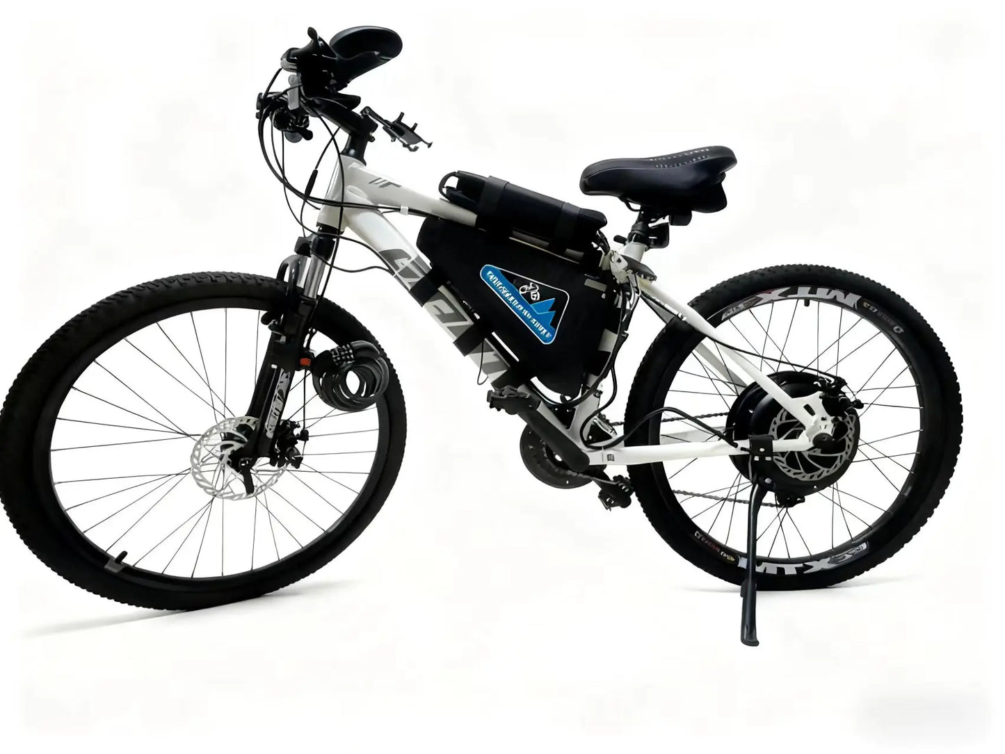 72v 3000w MTX Rear Wheel Ebike Electric Bike Hub Motor Conversion Kit with Optional Lithium Battery
