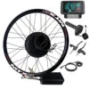 25km/h Speed Limit 1500W 2000W MTX Ebike E Bike Electric Bicycle Hub Motor Wheel Conversion Kits With Surron Throttle Optional