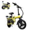 Free Shipping From US Warehouse Ebike for 500W 14-inch Foldable Electric Scooter Electric Bicycle Available in Multiple Colours.