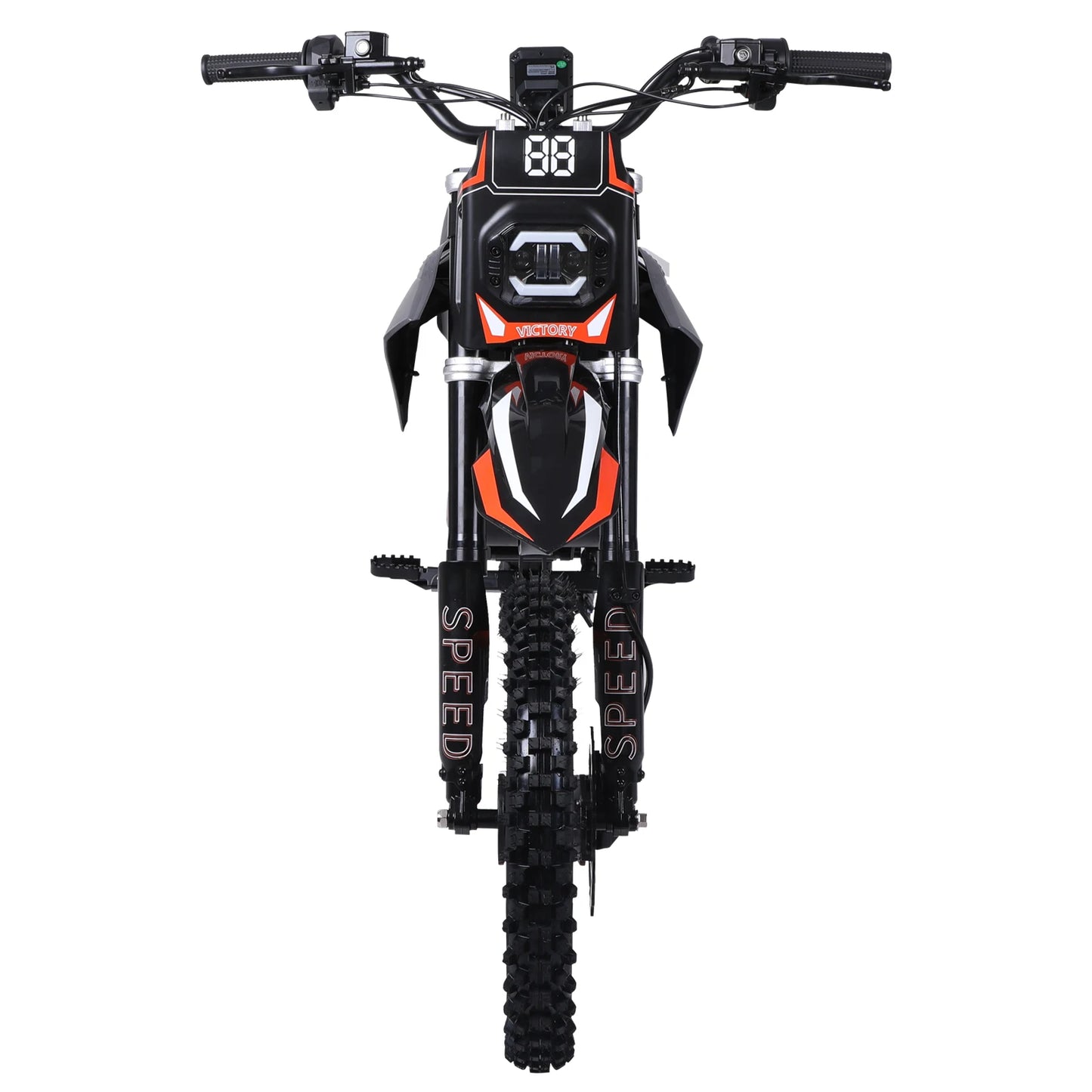 US Warehouse Off-Road Electric Dirt Bike Pit Bike Lithium Battery 3000W Off-Road Motorcycle With 150kg Load Capacity