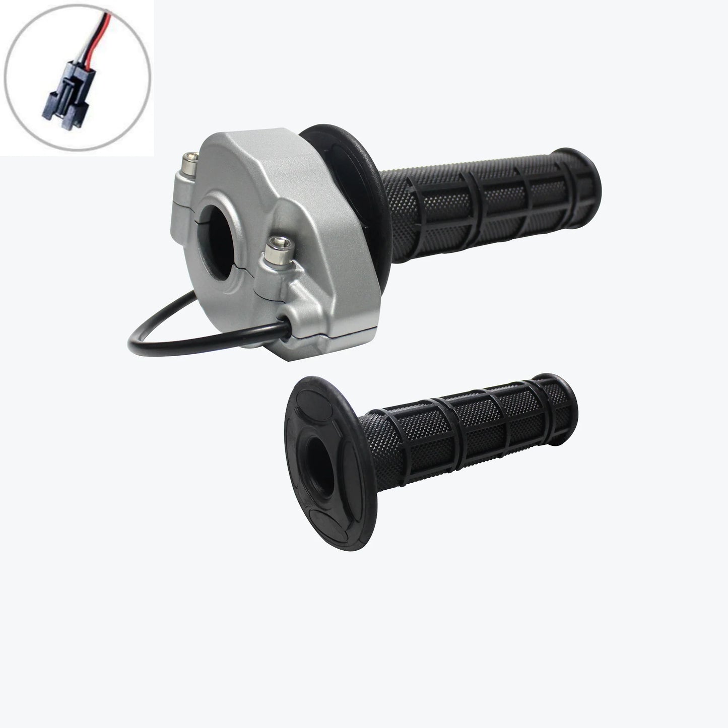 Aluminum Surron Throttle Handle Throttle Grips Used for 1000W 2000W 3000W 5000W 8000W Electric Conversion Kit