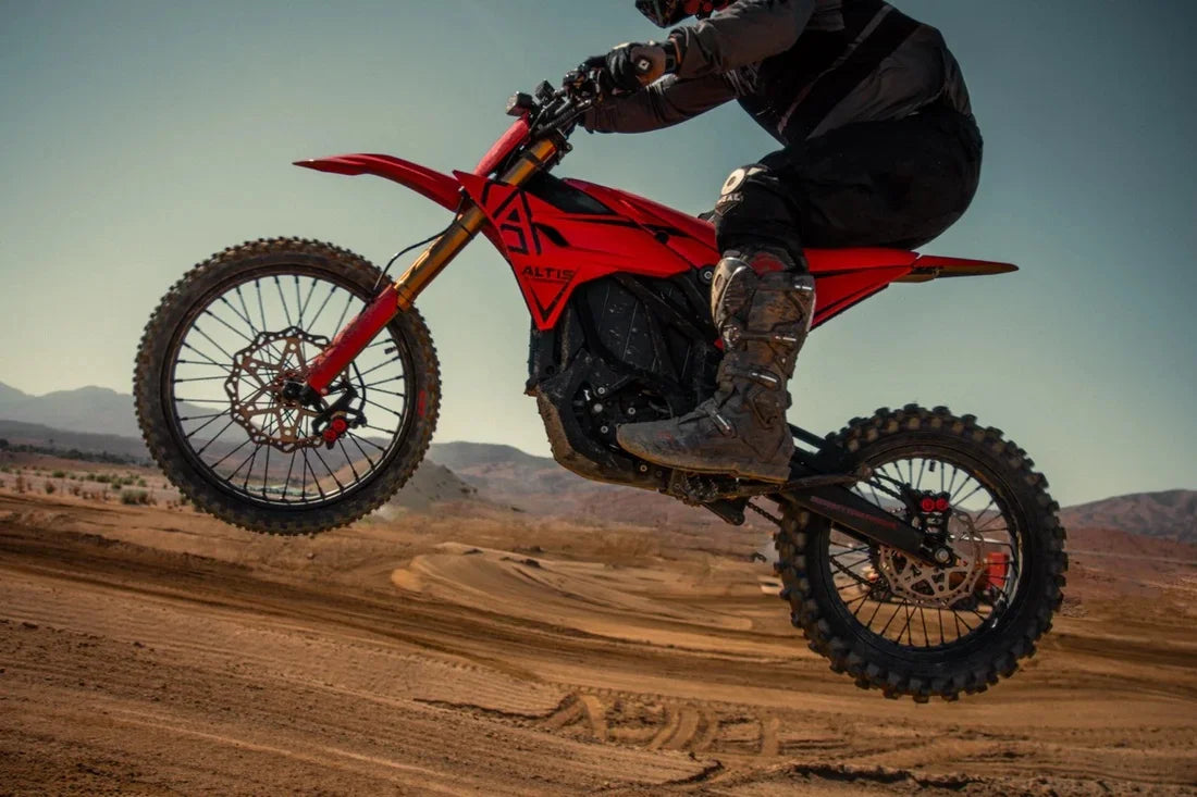 Altis Sigma  shipping from USA warehouse High-Speed 98V Electric Dirt Bike Racing Motorcycle Fast Shipping