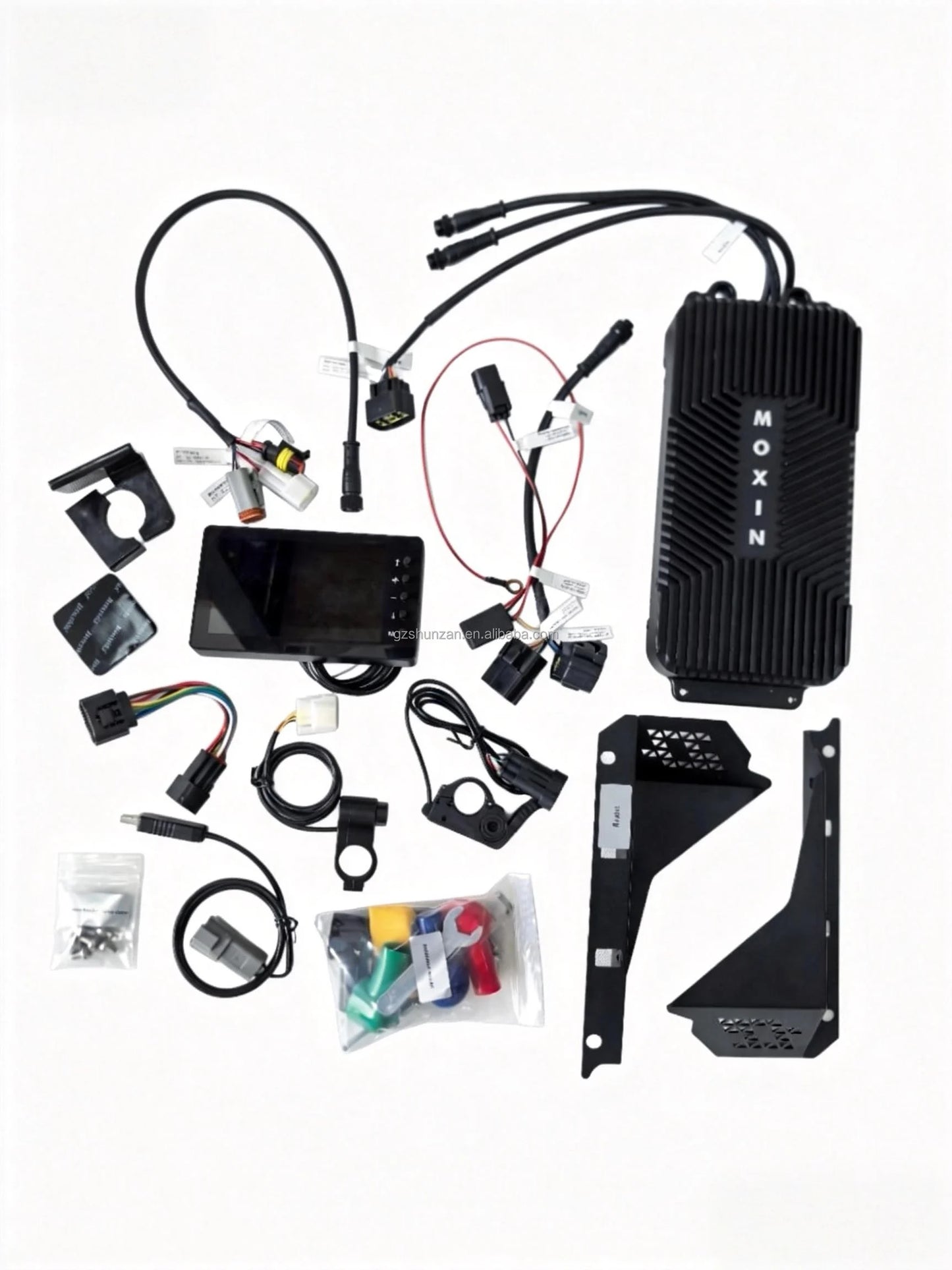 Moxin S1201000  Controller Plug and Play Conversion Kit for Surron Ultra Bee Electric Dirt Bike With Automatic Wheelie Function