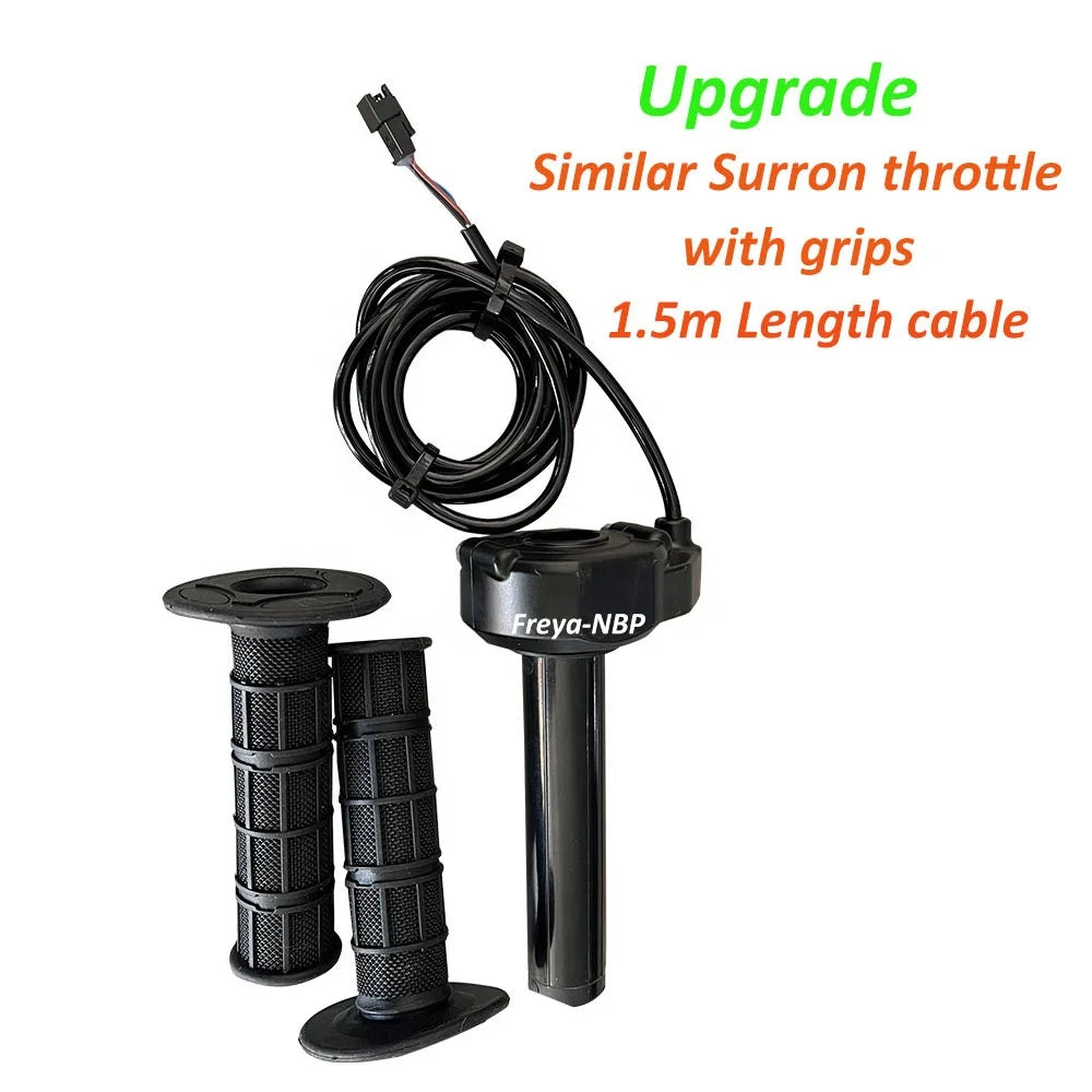 UK Stock 52V2000W MTX 45A Sine Wave SW900 Color surron Throttle Electric Bike Bicycle Rear Motor Conversion Kit 52V20Ah Battery