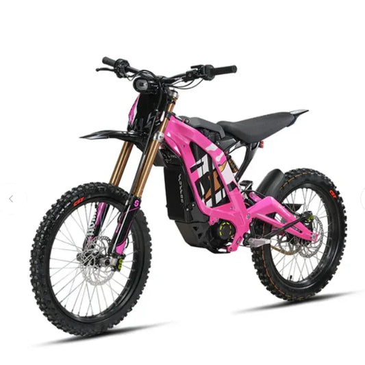 2026 Surron Electric Dirt Bike Light Bee X Off-road Electric Motorcycle 8000W 60V Middrive Motor 40Ah Lithium Lightweight Ebike