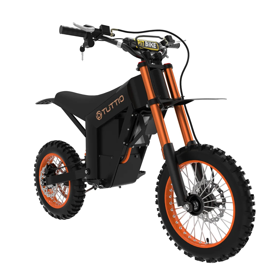 Fast Beach Cruiser Tutio Soleil01 2000W 14 Inch Electric Downhill Dirt Bike Off Road Ebike Only Sell in USA Warehouse