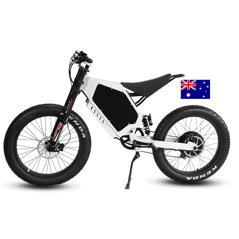 Australia K5 Electric Dirt Bike 3000w to 15000w Road Ebike with Integrated Battery Fast Delivery Electric Enduro Bicycle