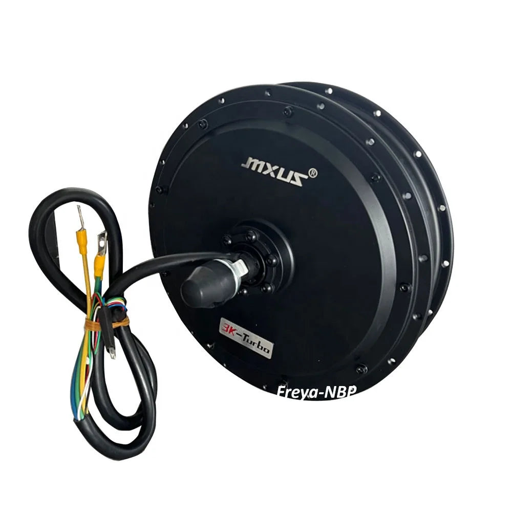 MXUS 3K-Turbo 72V3000W 3T 135-142mm 80A Sine Wave XT90 UKC1+ surron Electric Bike Bicycle Ebike Hub Motor Kit 26/27.5/29" MTX