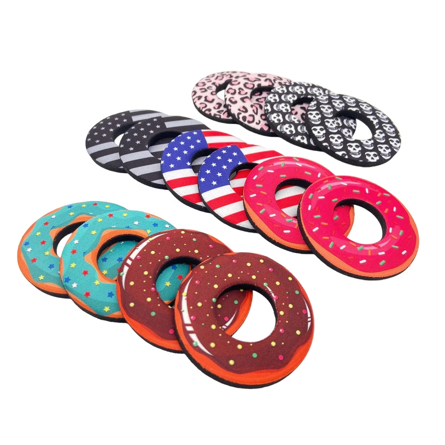 Customizable Grip Donut Oem Motorcycle Custom Grip Donut Custom Pad Thick surron Grip Donut Dirt Bike Accessory RMX RMZ KX KLX