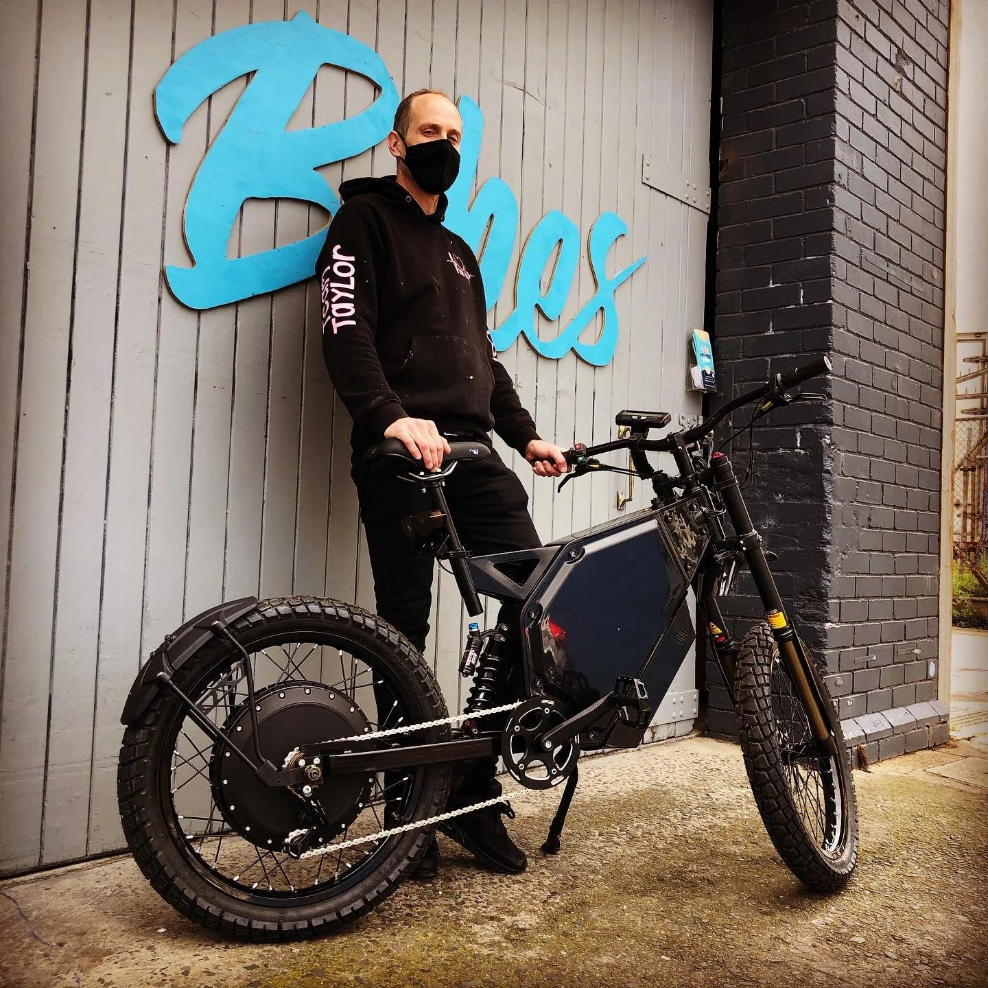 72V 48Ah Big Lithium Battery Electric Bicycle Long Range Ebike 12000w Enduro Bomber Electric Bike