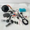 QS165 35H V2 MOTOR QSD165B-35 Encoder/Hall Sensor Version for Surron Light Bee Conversion Kit with ND72680 Controller DKD Color