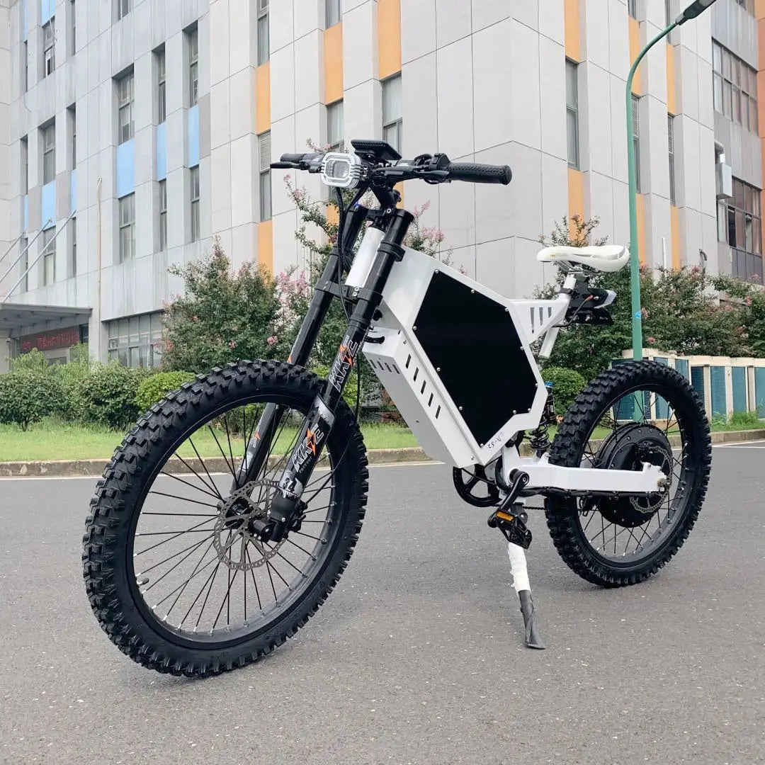 Modification High Speed and Efficiency 60v 72v 5000w Watt Kit Ebike Electric Bike with 26ah eve Cell Battery