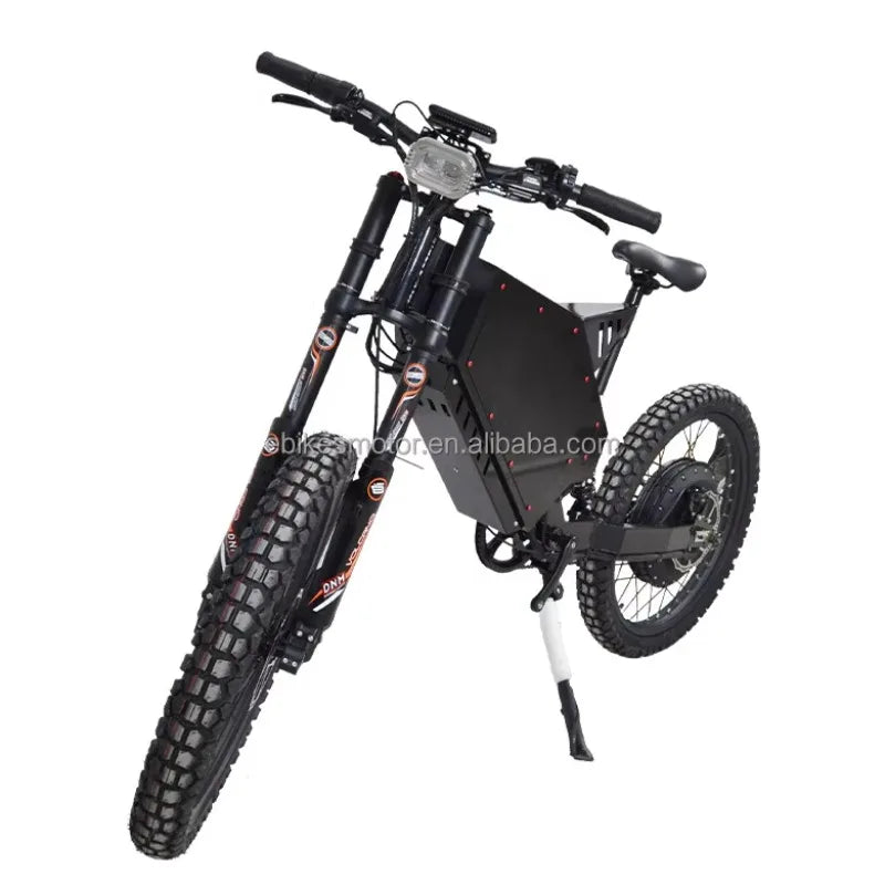 Modification High Speed and Efficiency 60v 72v 5000w Watt Kit Ebike Electric Bike with 26ah eve Cell Battery