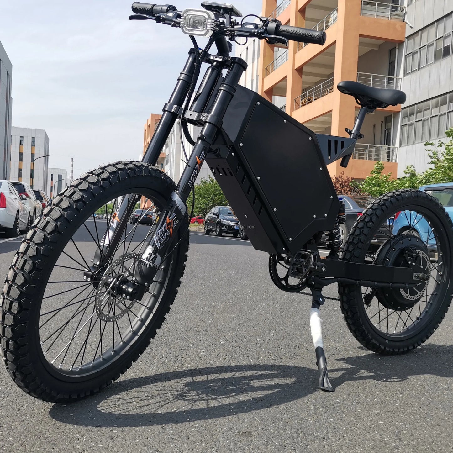 Modification High Speed and Efficiency 60v 72v 5000w Watt Kit Ebike Electric Bike with 26ah eve Cell Battery